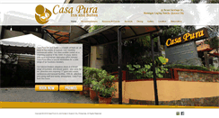 Desktop Screenshot of casapura.com.ph